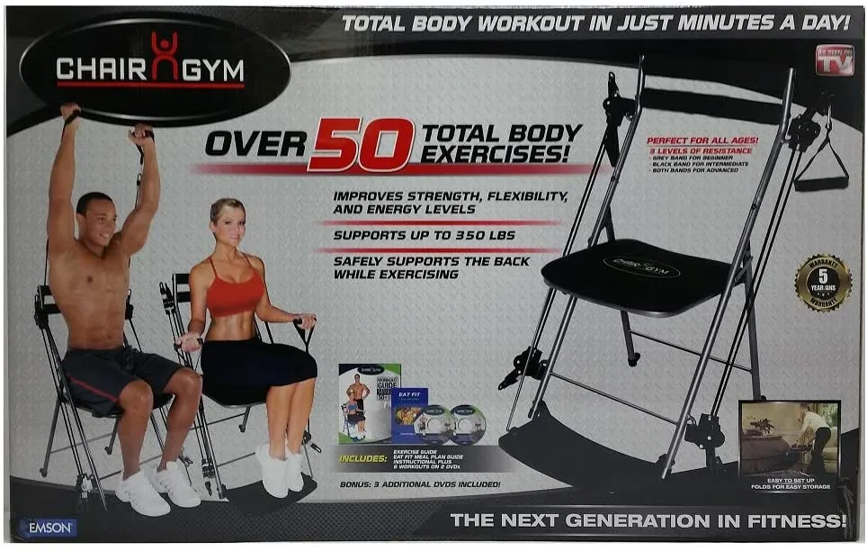 Gym Chair Total Body Workout