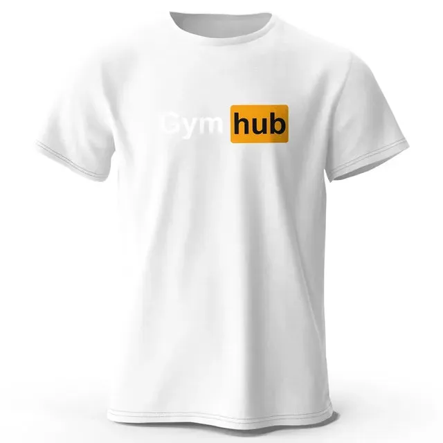 Gym Hub Printed Men's T-Shirt