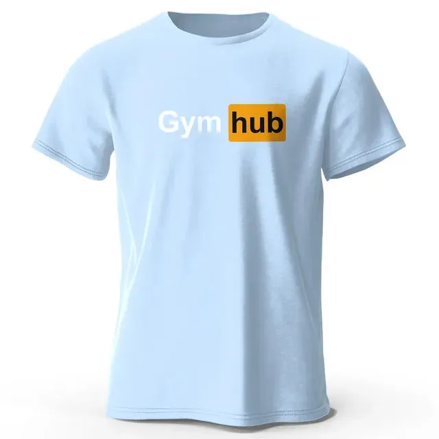 Gym Hub Printed Men's T-Shirt