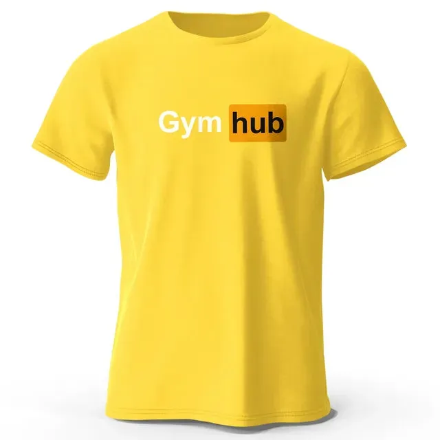 Gym Hub Printed Men's T-Shirt