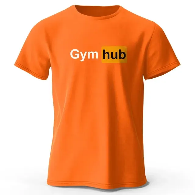 Gym Hub Printed Men's T-Shirt