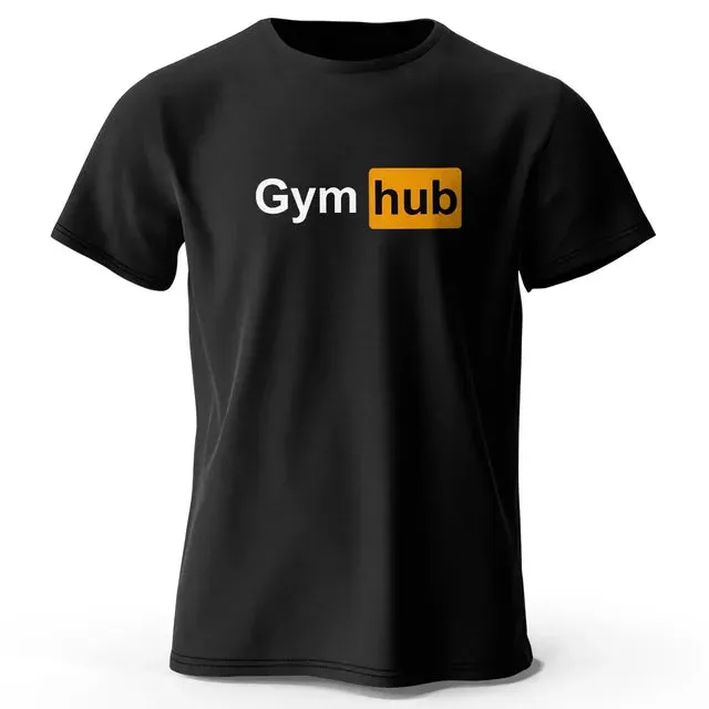 Gym Hub Printed Men's T-Shirt