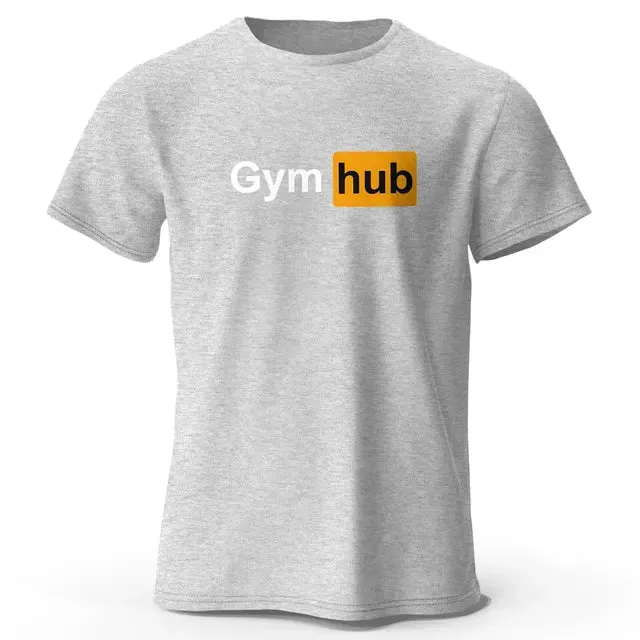Gym Hub Printed Men's T-Shirt