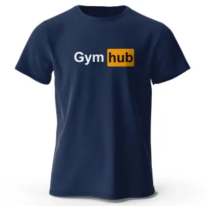 Gym Hub Printed Men's T-Shirt