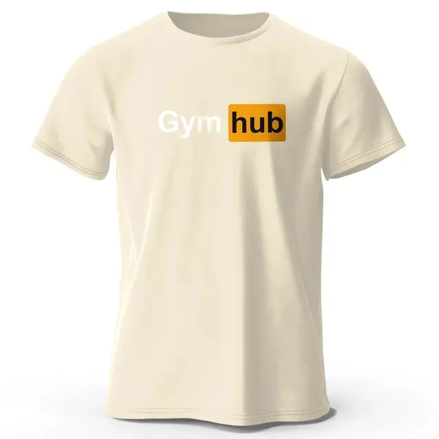 Gym Hub Printed Men's T-Shirt