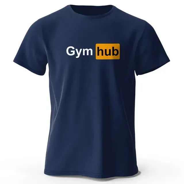 Gym Hub Printed Men's T-Shirt