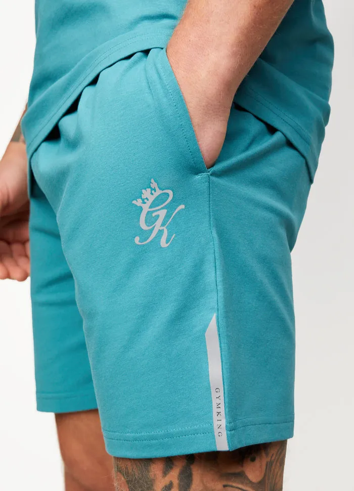 Gym King Sport Pro Short Teal