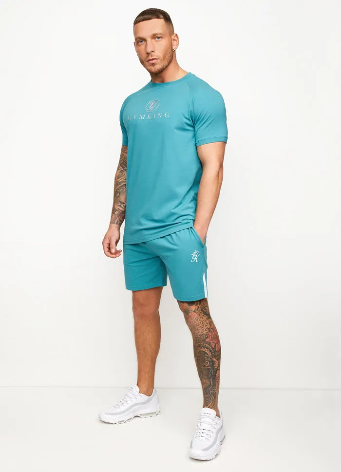 Gym King Sport Pro Short Teal