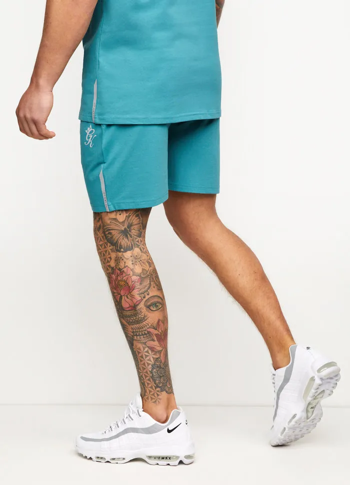 Gym King Sport Pro Short Teal