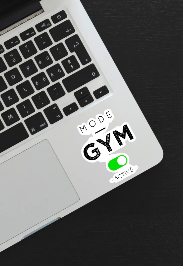 Gym Mode archived Gym Sticker