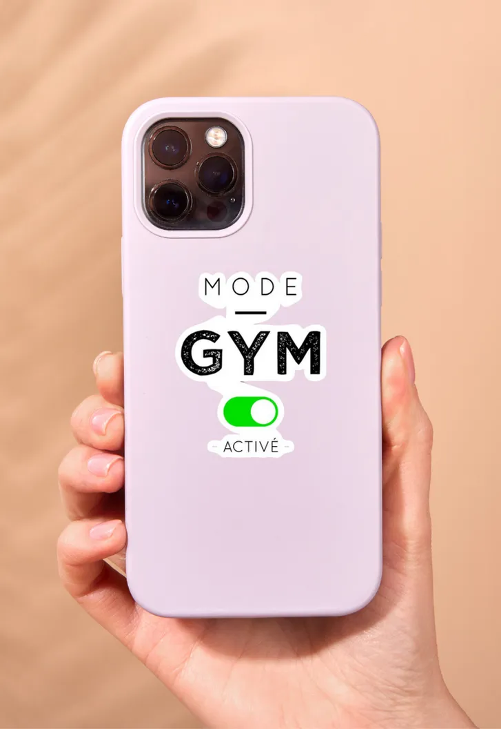 Gym Mode archived Gym Sticker