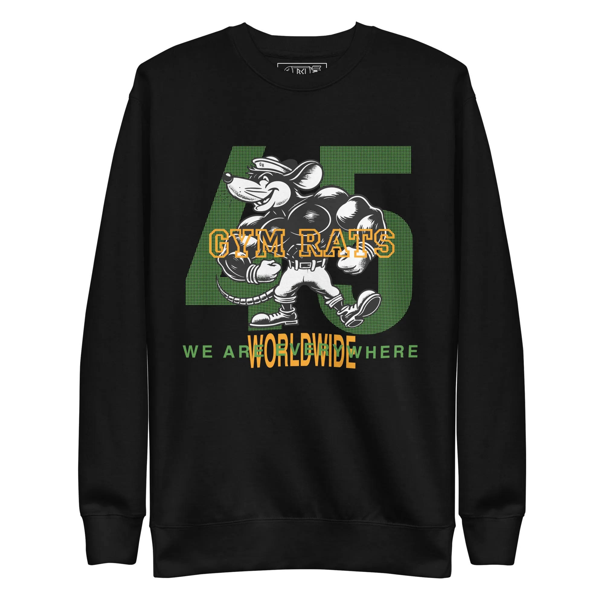 GYM RATS CREWNECK Sweatshirt