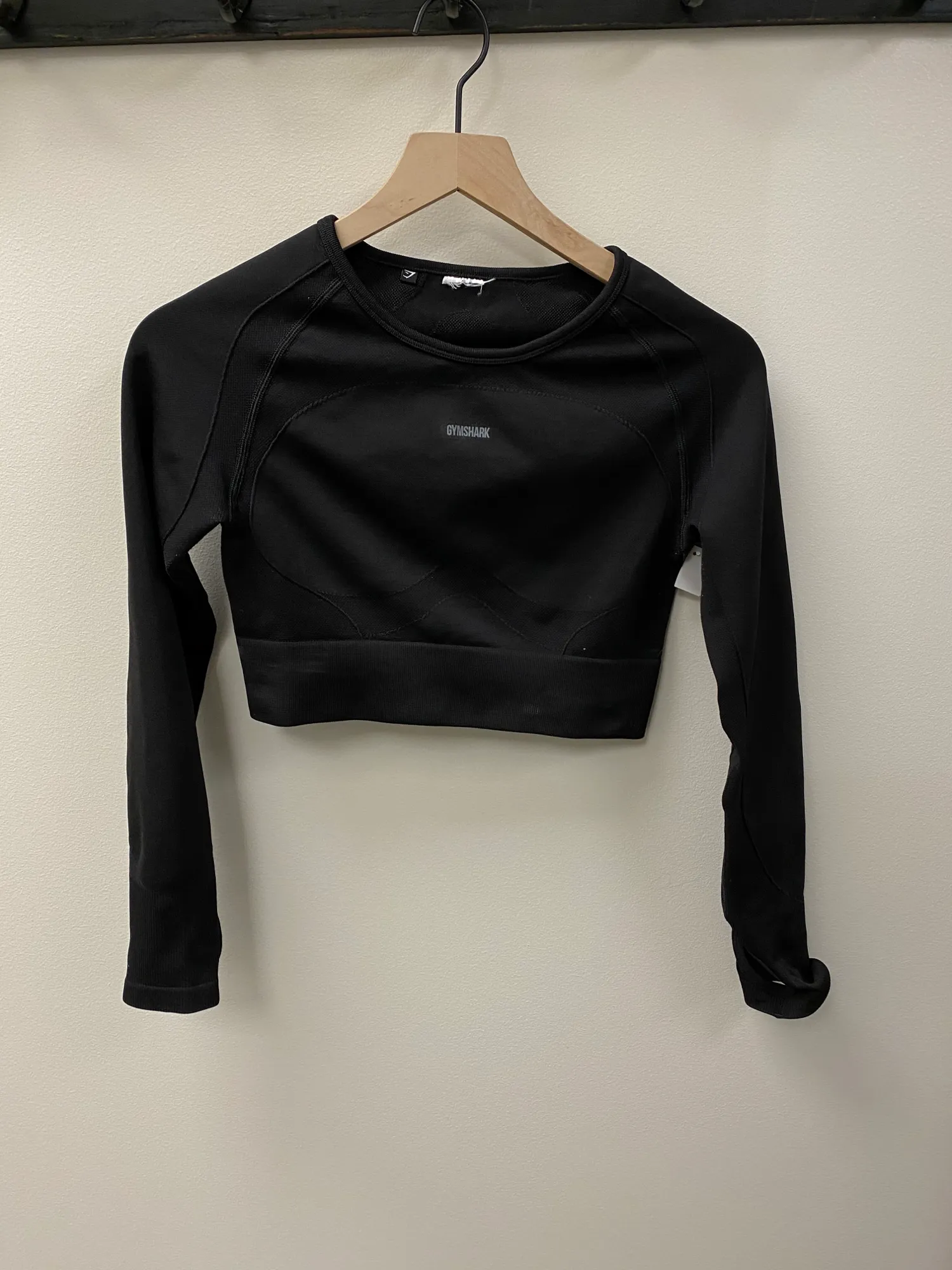 Gym Shark Athletic Top Size Medium