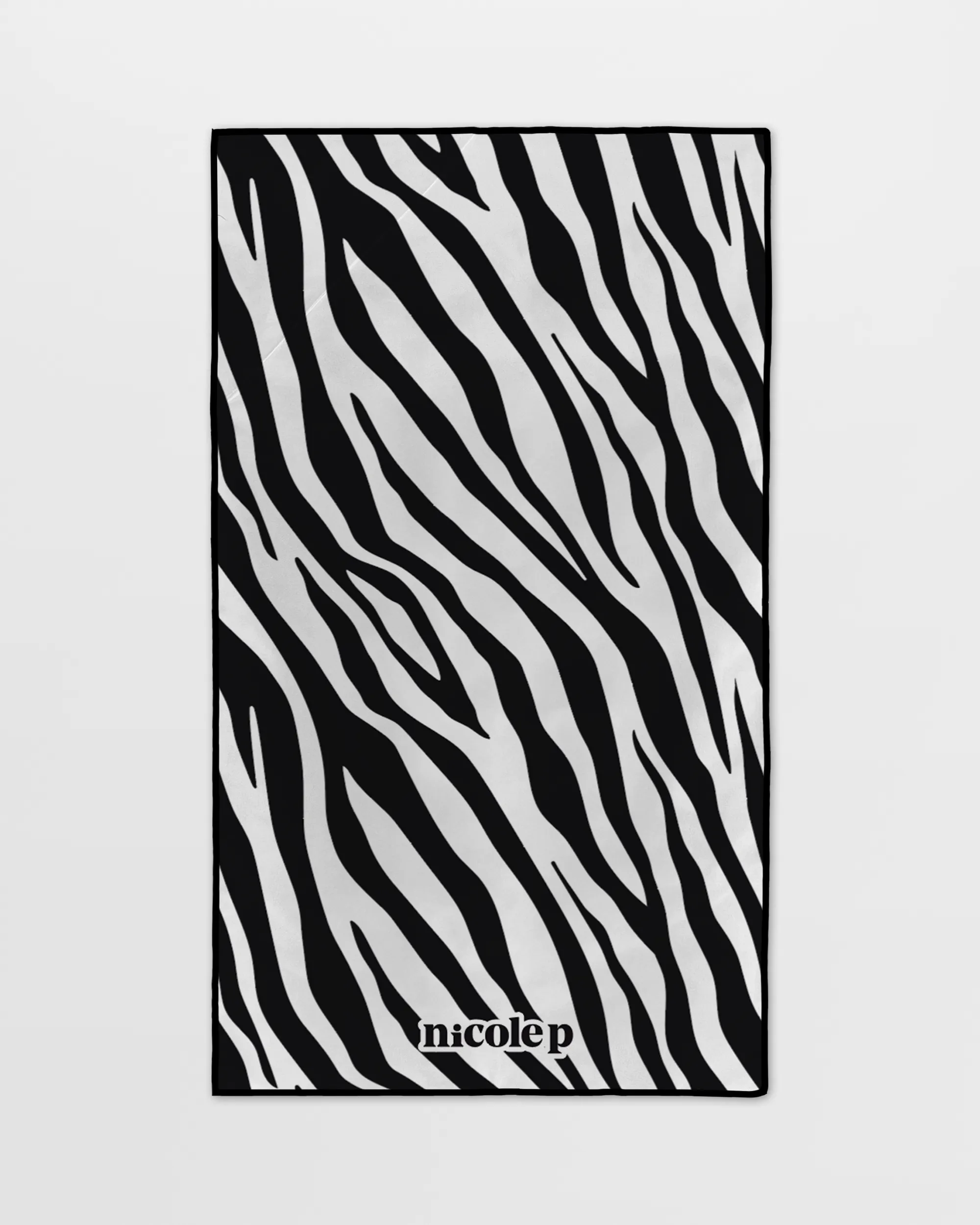 Gym Towel - Zebra