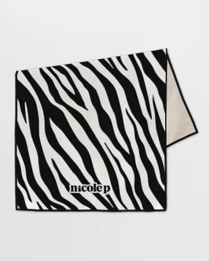 Gym Towel - Zebra