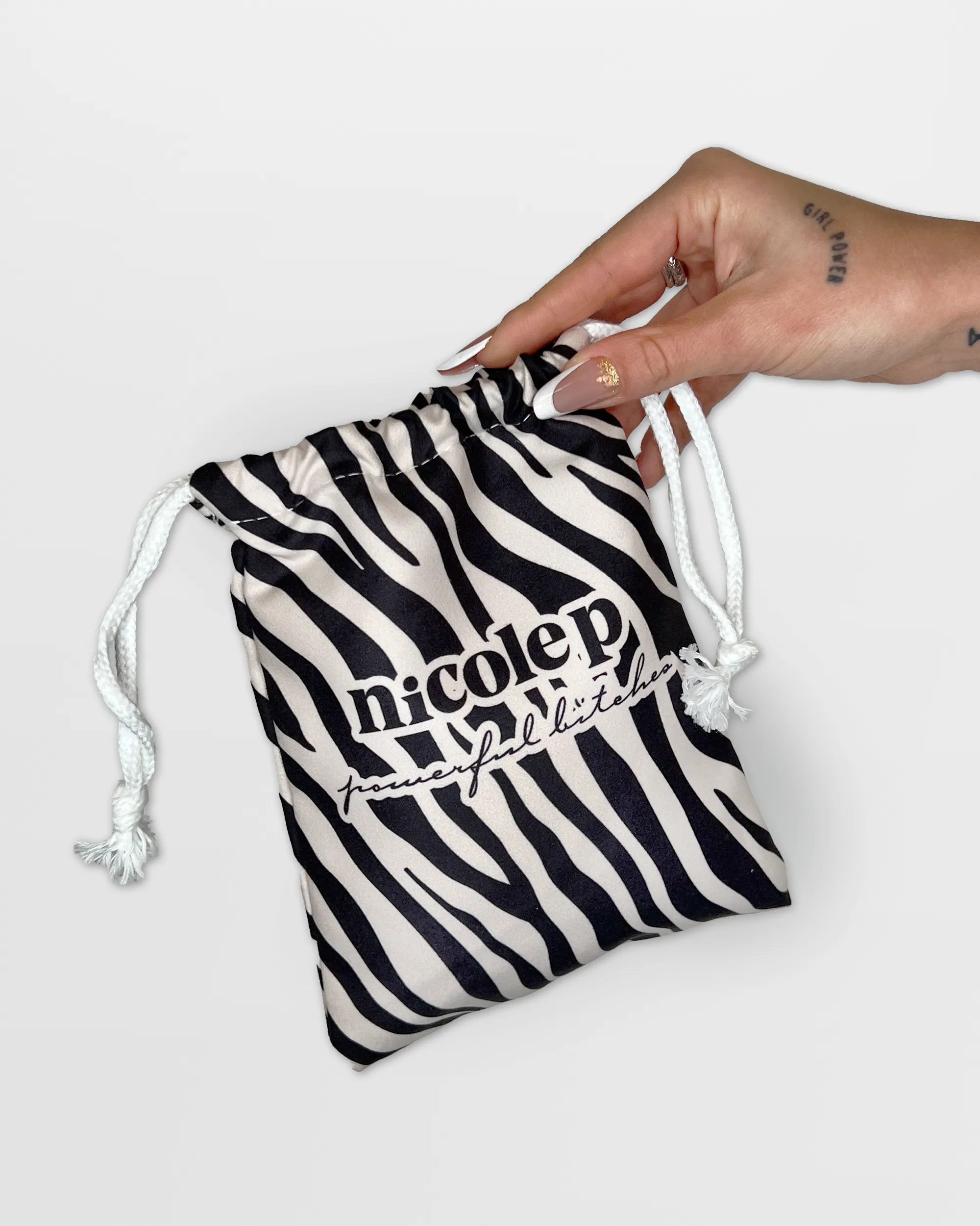 Gym Towel - Zebra