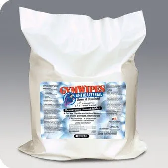 Gym Wipes Antibacterial Refill