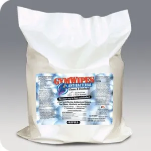Gym Wipes Antibacterial Refill