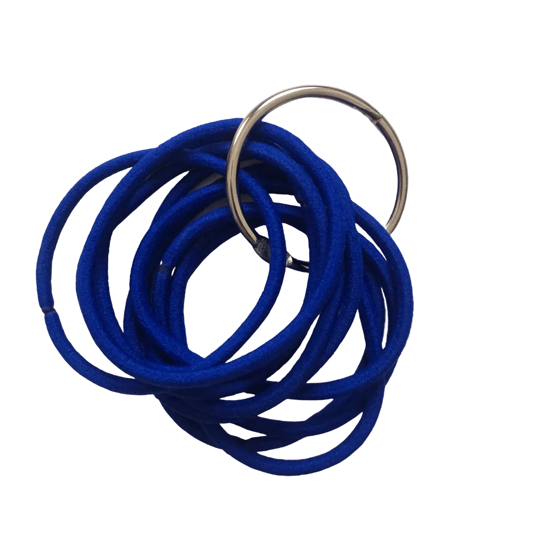 Hair Lacky, Bobble, and Bow Split Ring Holder