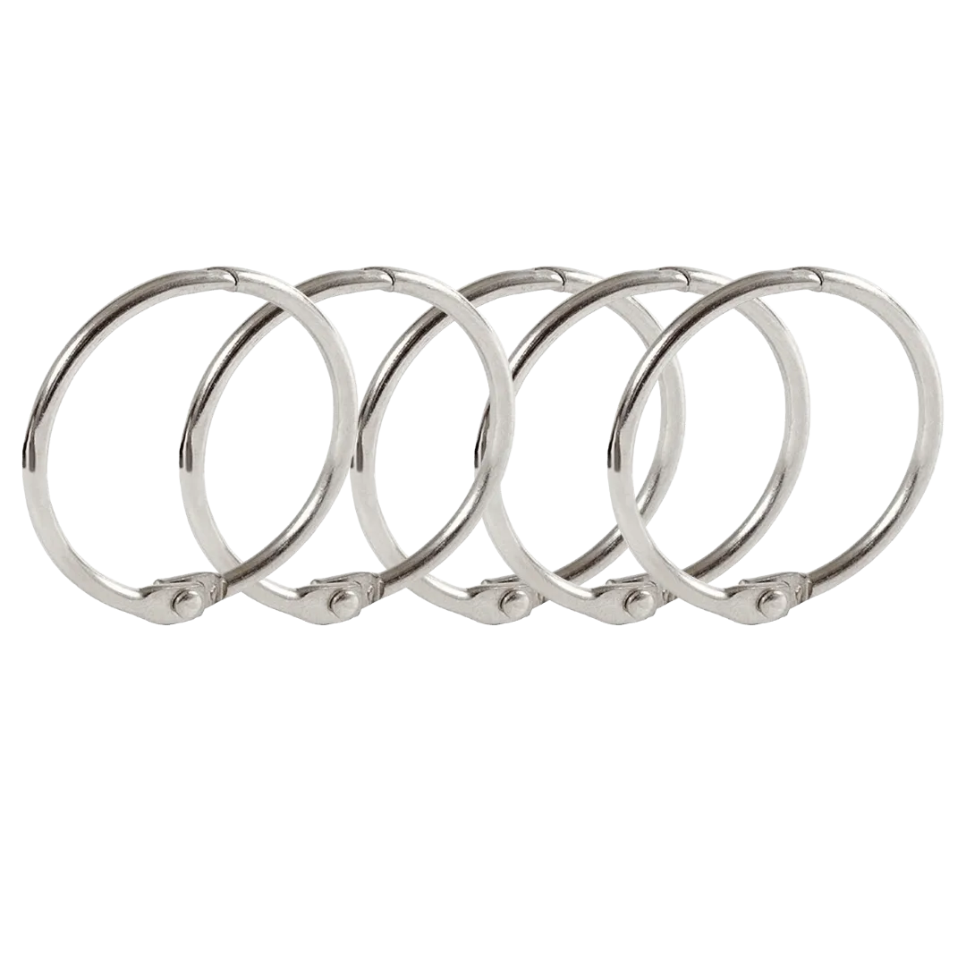 Hair Lacky, Bobble, and Bow Split Ring Holder