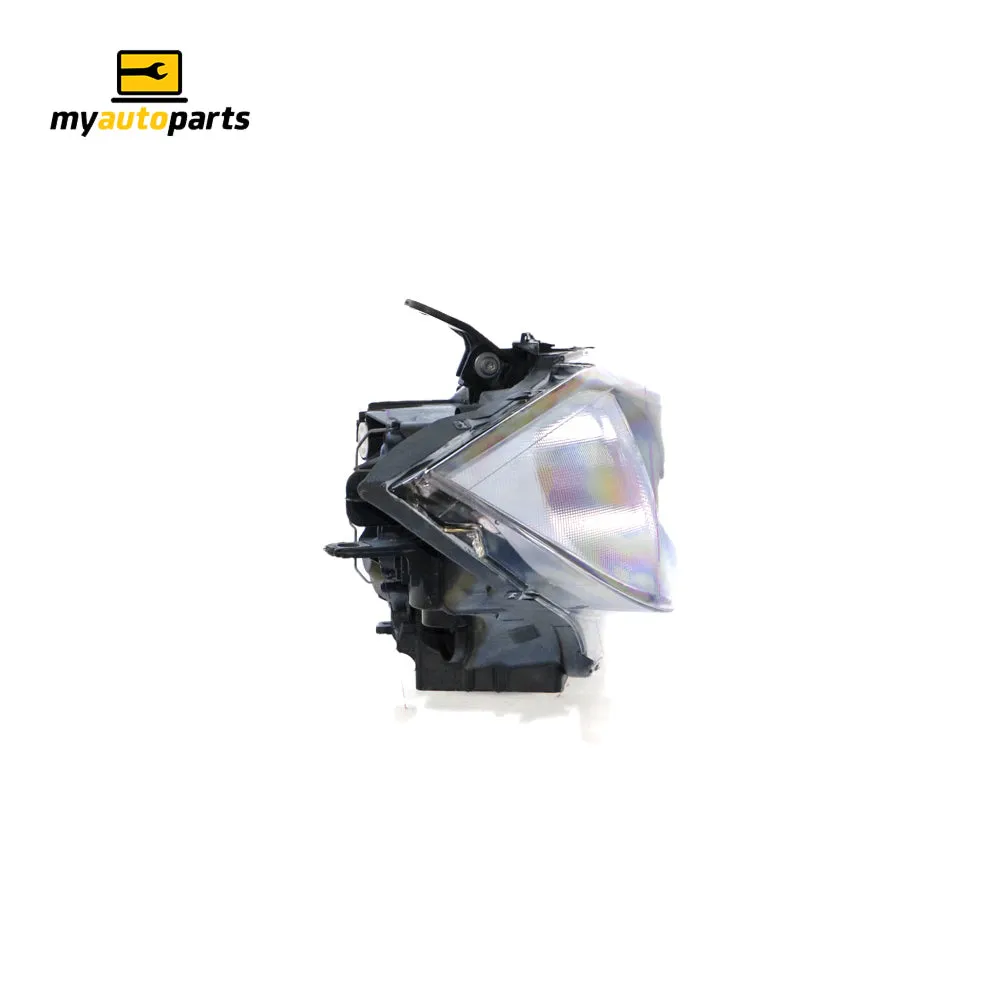 Halogen Black Head Lamp Drivers Side OES  suits BMW 1 Series 2007 to 2009