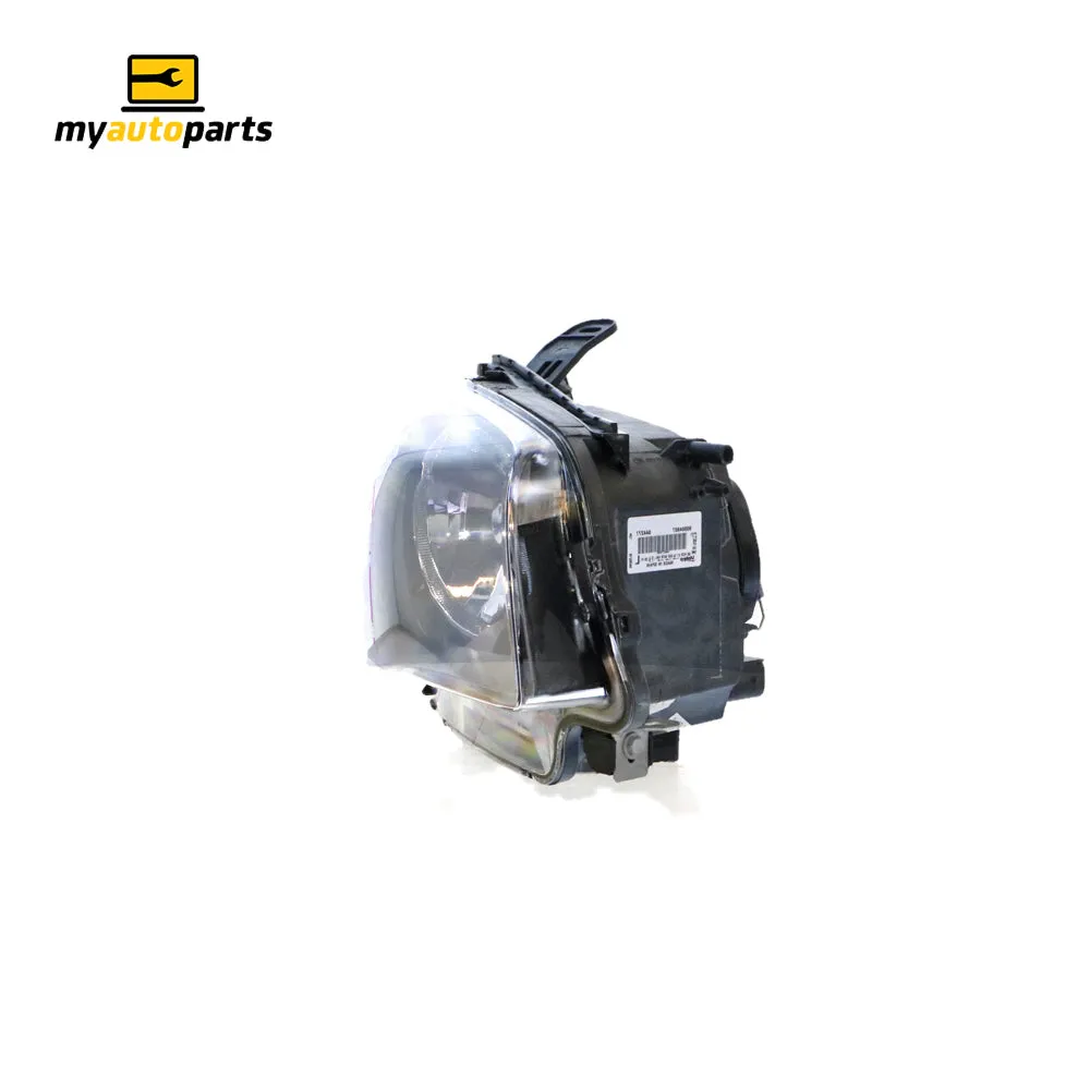 Halogen Black Head Lamp Drivers Side OES  suits BMW 1 Series 2007 to 2009