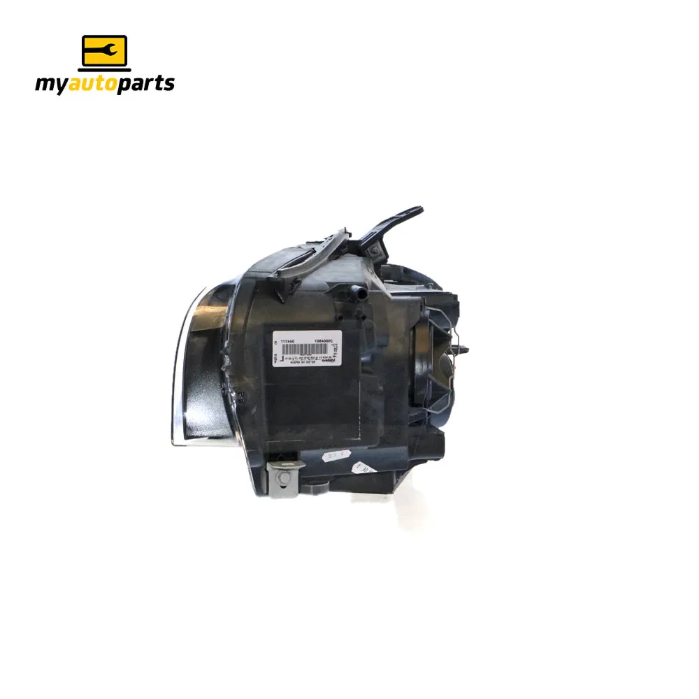 Halogen Black Head Lamp Drivers Side OES  suits BMW 1 Series 2007 to 2009