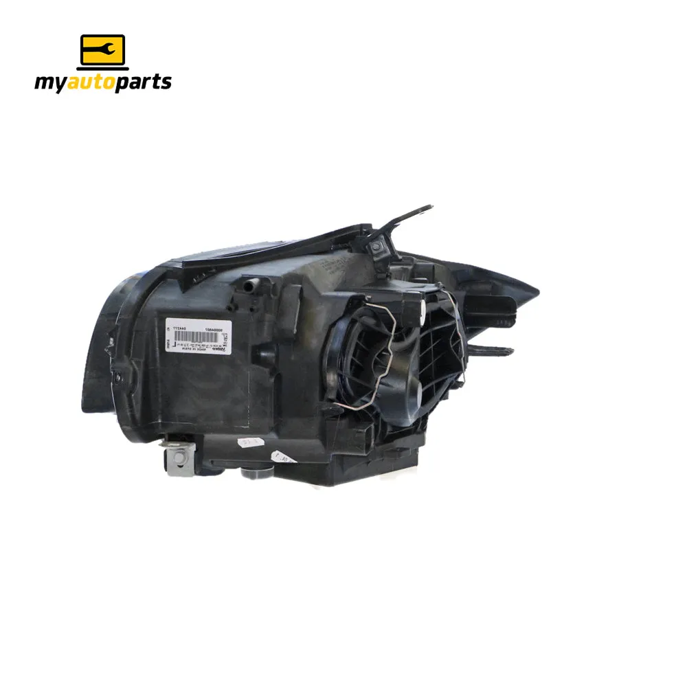 Halogen Black Head Lamp Drivers Side OES  suits BMW 1 Series 2007 to 2009