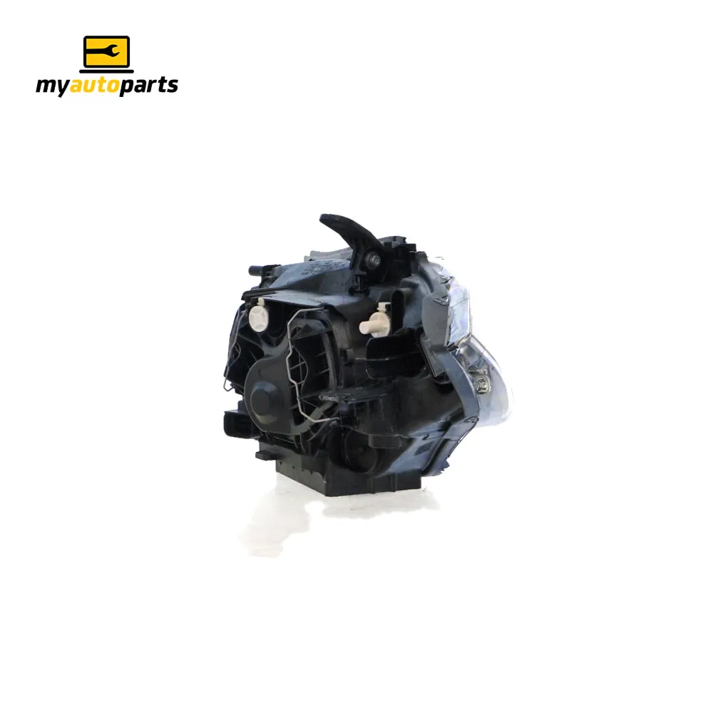 Halogen Black Head Lamp Drivers Side OES  suits BMW 1 Series 2007 to 2009