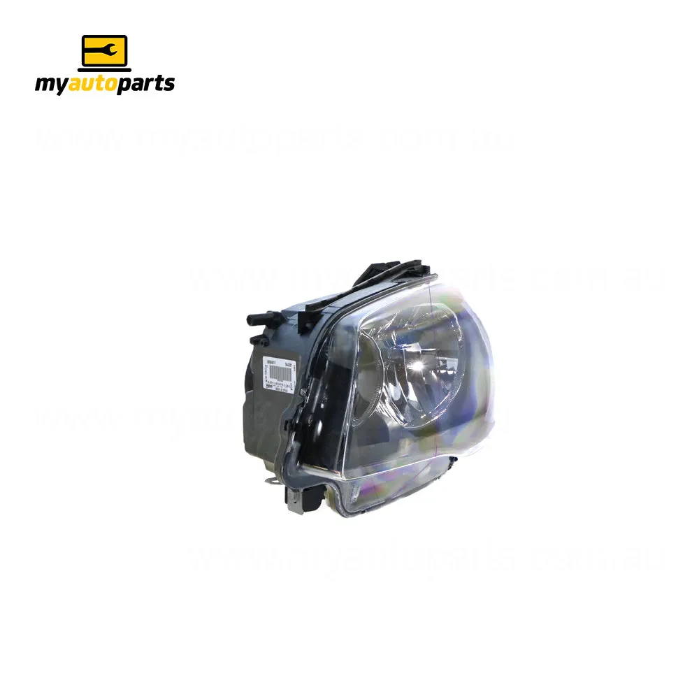 Halogen Head Lamp Passenger Side OES suits BMW 1 Series 2008 to 2011