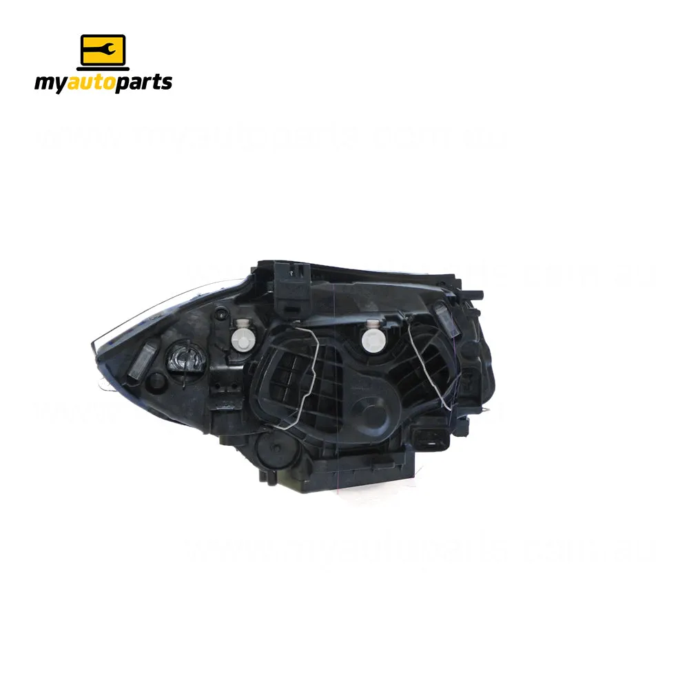 Halogen Head Lamp Passenger Side OES suits BMW 1 Series 2008 to 2011