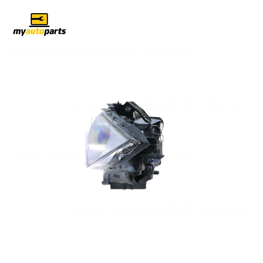 Halogen Head Lamp Passenger Side OES suits BMW 1 Series 2008 to 2011