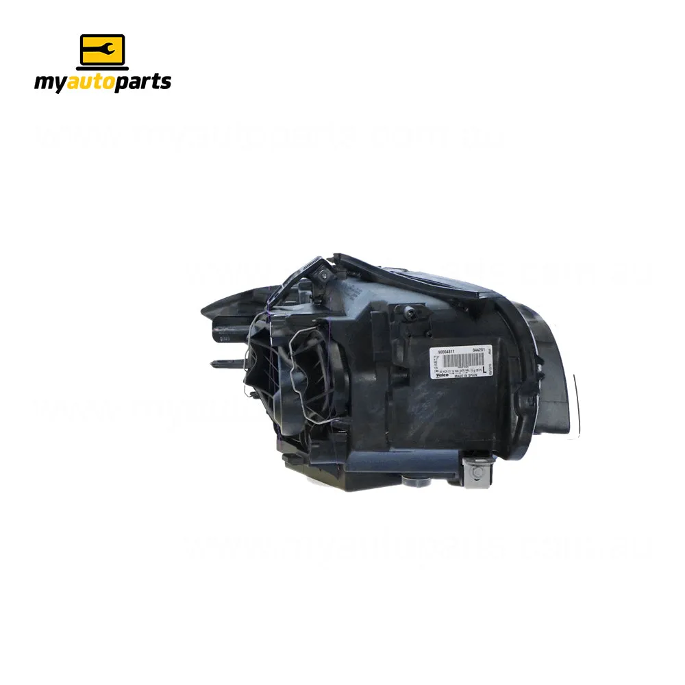 Halogen Head Lamp Passenger Side OES suits BMW 1 Series 2008 to 2011