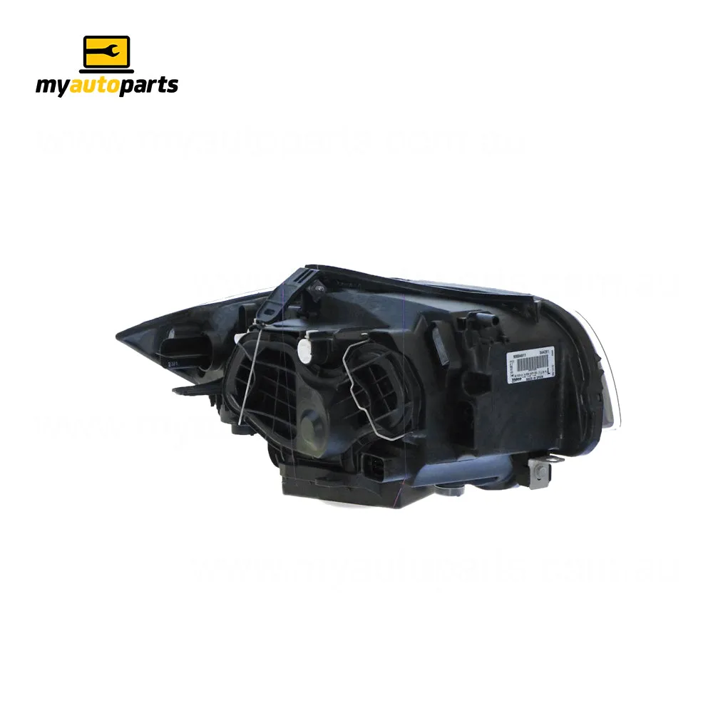 Halogen Head Lamp Passenger Side OES suits BMW 1 Series 2008 to 2011