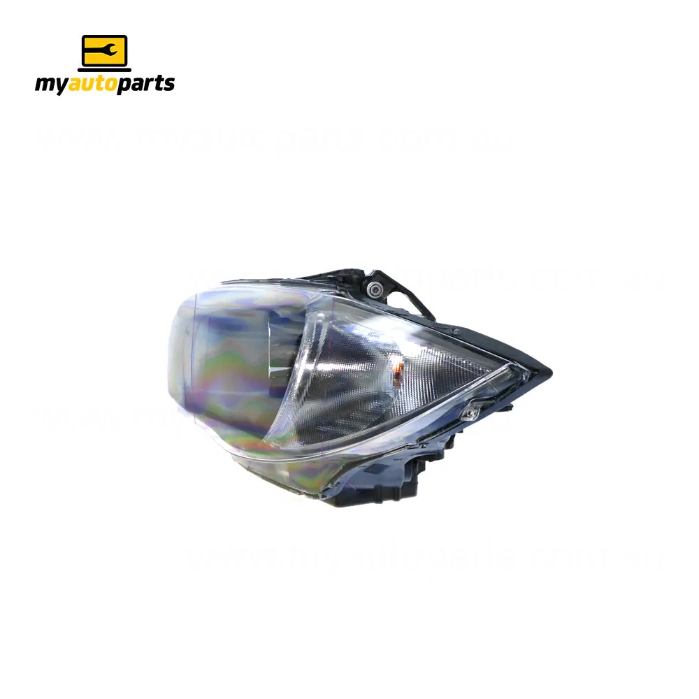 Halogen Head Lamp Passenger Side OES suits BMW 1 Series 2008 to 2011