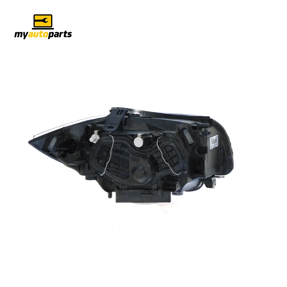 Halogen Head Lamp Passenger Side OES suits BMW 1 Series 2008 to 2011