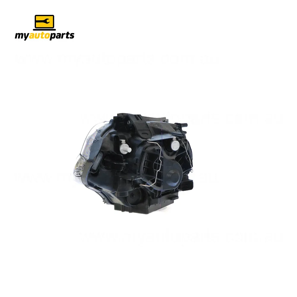 Halogen Head Lamp Passenger Side OES suits BMW 1 Series 2008 to 2011