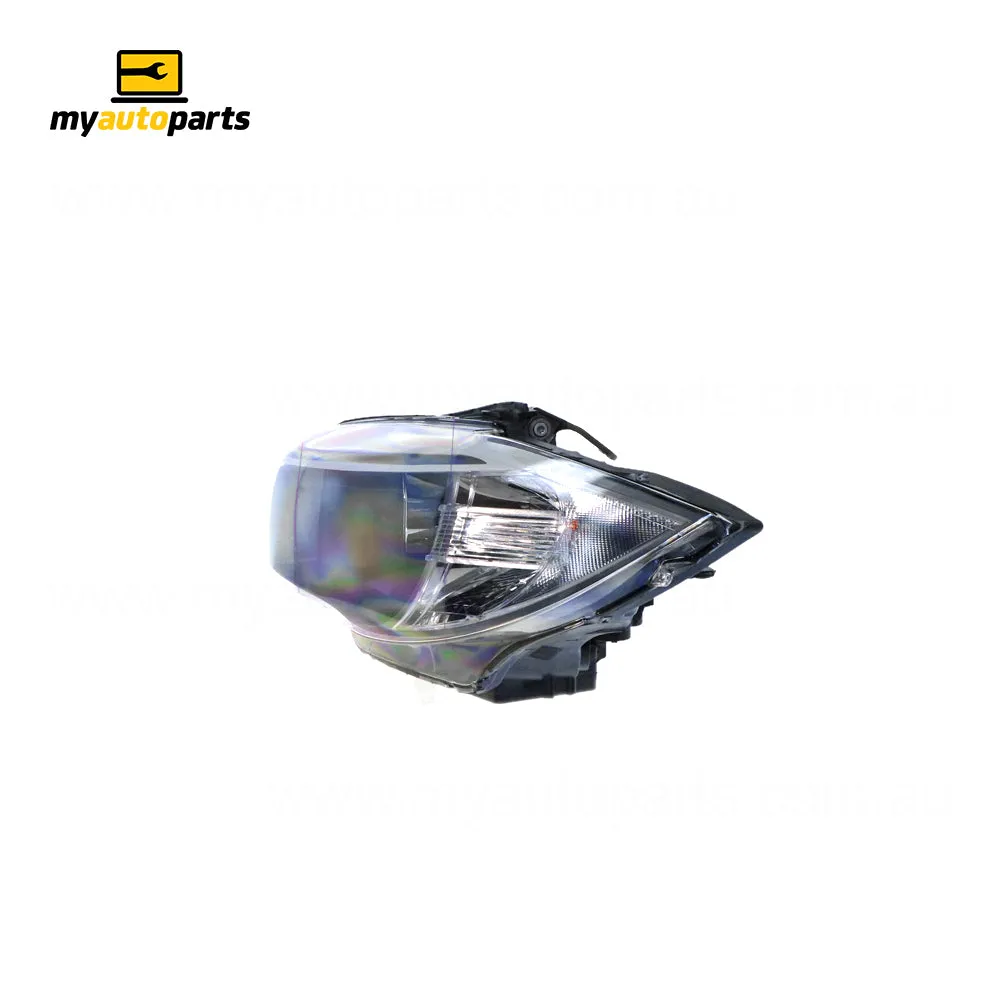 Halogen Head Lamp Passenger Side OES suits BMW 1 Series E88 & E82 2011 to 2013