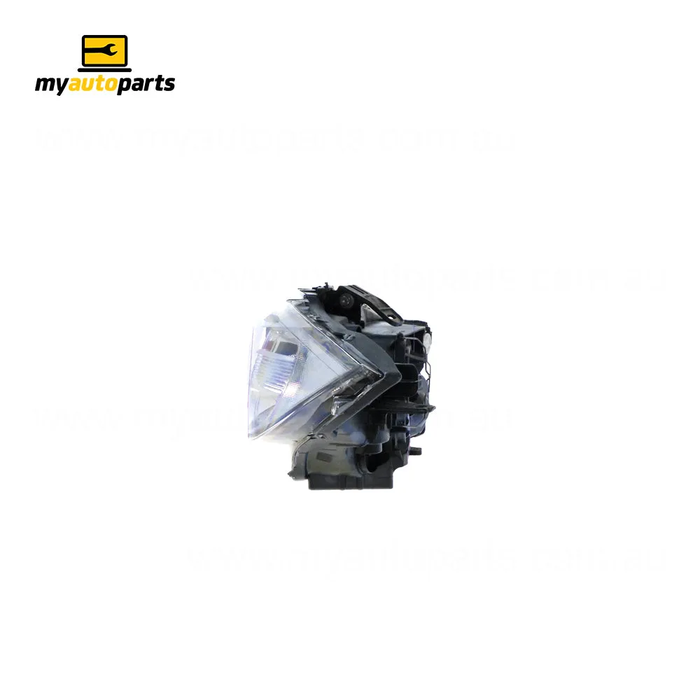 Halogen Head Lamp Passenger Side OES suits BMW 1 Series E88 & E82 2011 to 2013