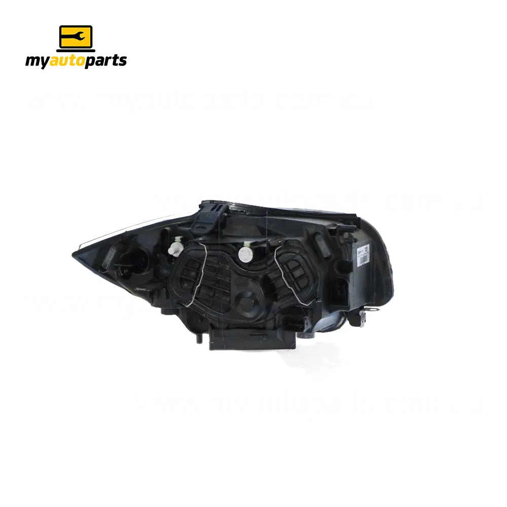Halogen Head Lamp Passenger Side OES suits BMW 1 Series E88 & E82 2011 to 2013
