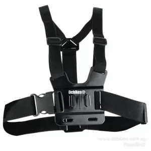 Handsfree Adjustable Chest Strap Mount Harness For Gopro Sports Action Camera Accessories