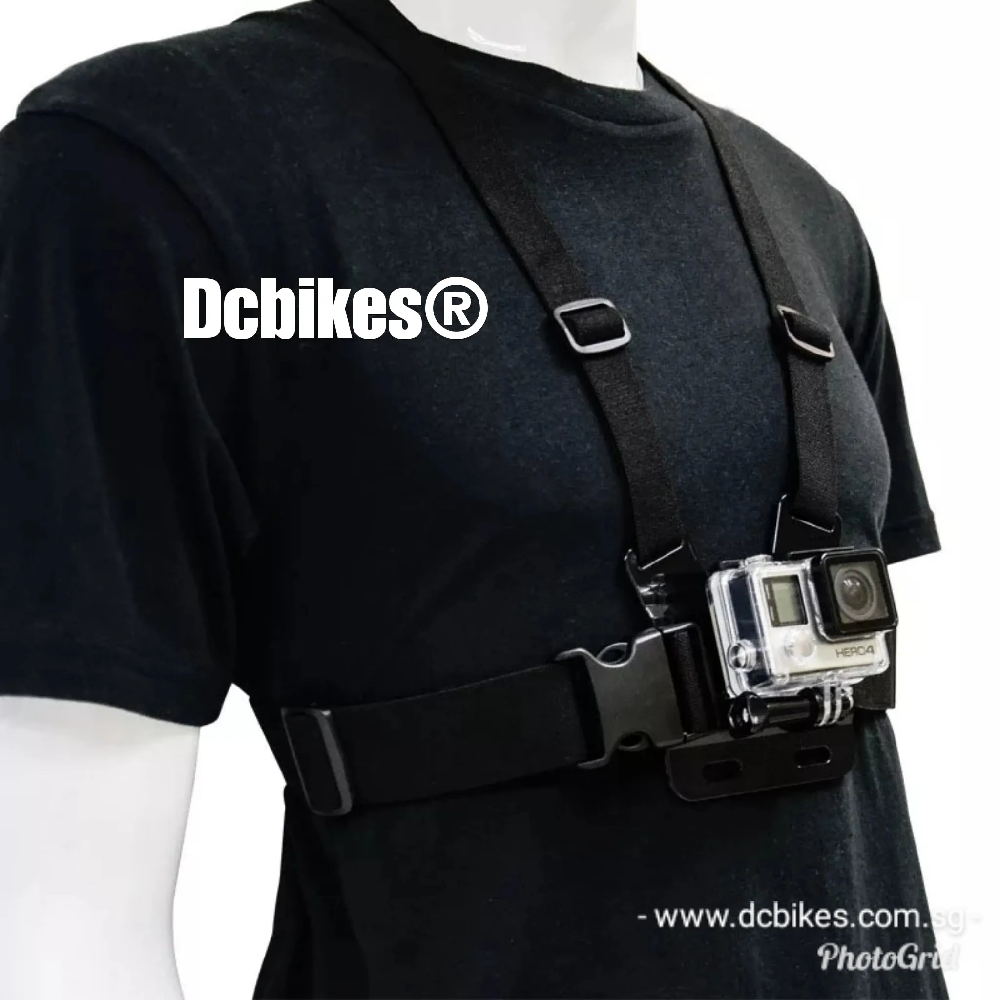 Handsfree Adjustable Chest Strap Mount Harness For Gopro Sports Action Camera Accessories