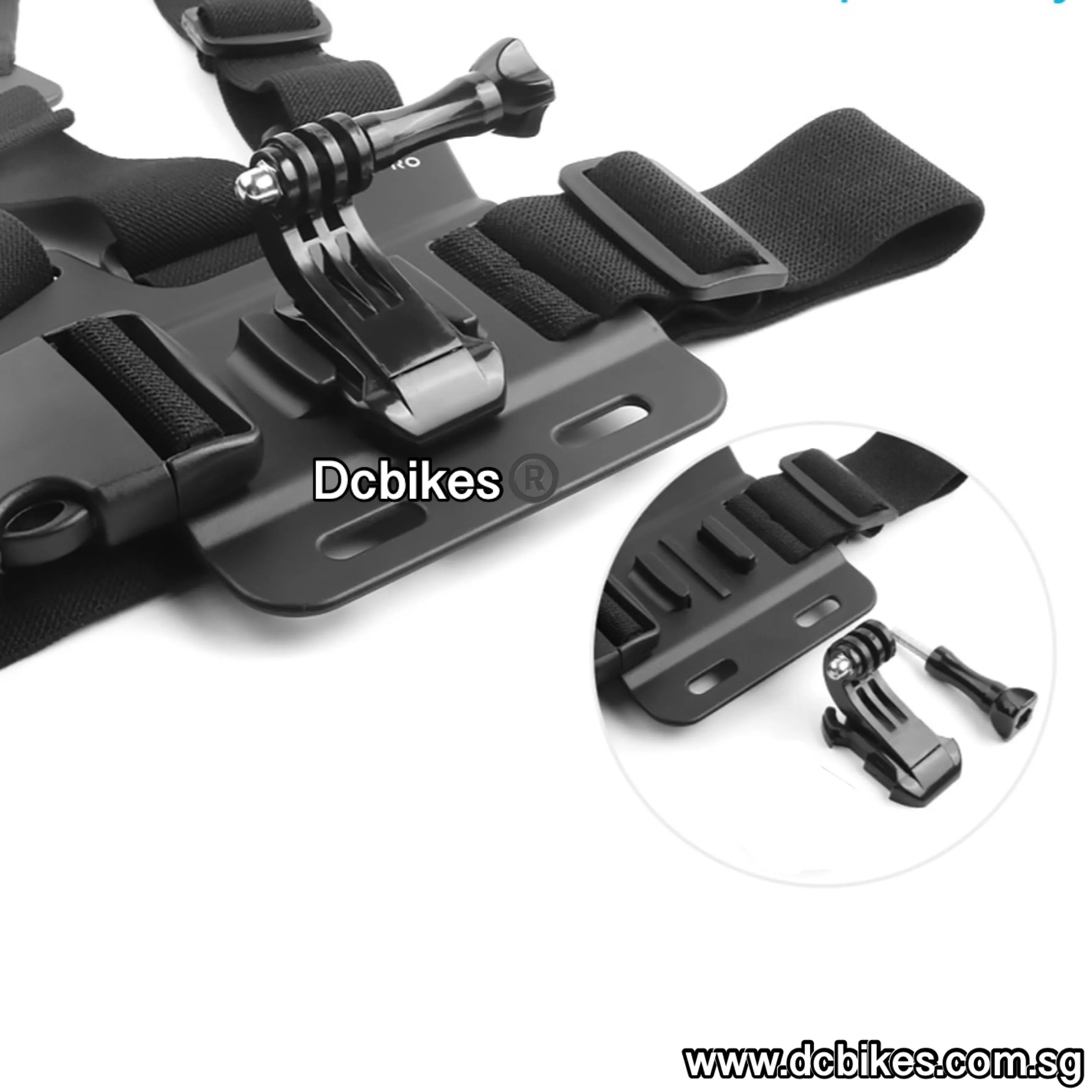 Handsfree Adjustable Chest Strap Mount Harness For Gopro Sports Action Camera Accessories