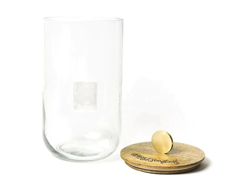 Happy Everything!™ Glass Jar- Small