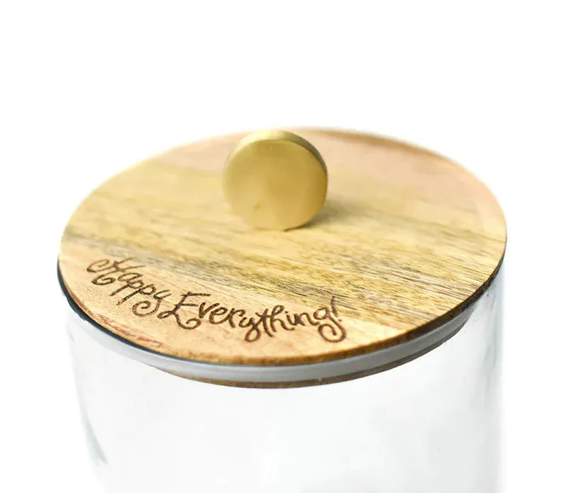 Happy Everything!™ Glass Jar- Small