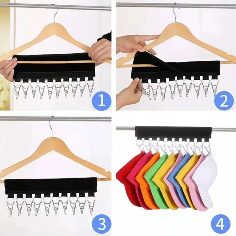 Hat Organizer Rack
