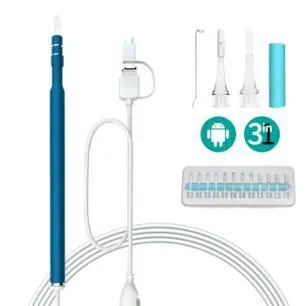 HD Multifunctional Ear Scope Camera Cleaner