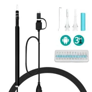 HD Multifunctional Ear Scope Camera Cleaner