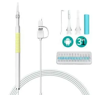 HD Multifunctional Ear Scope Camera Cleaner