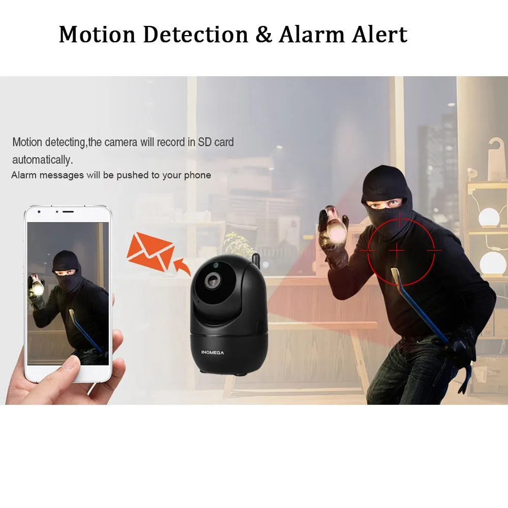 HD Wireless Cloud Intelligent IP Camera